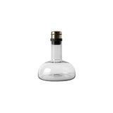 Wine Breather Decanter: Smoked + Brass