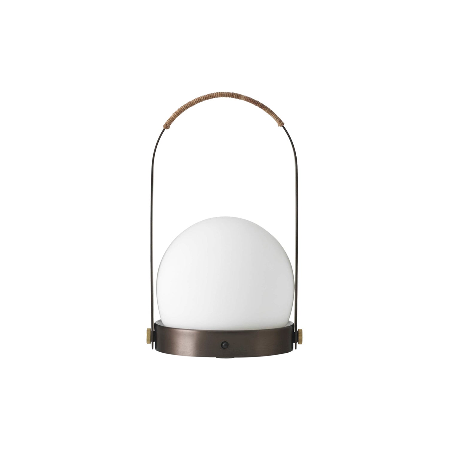 Carrie Portable Table Lamp: Bronzed Brass