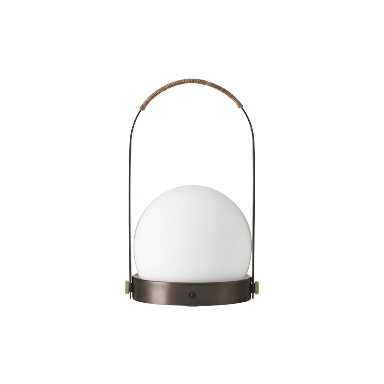 Carrie Portable Table Lamp: Bronzed Brass
