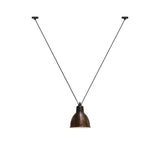 Les Acrobates N° 323 Pendant Lamp: Extra Large + Raw Copper + Round