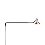 Lampe Gras N°213 Wall Lamp: Copper + Conic