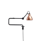 Lampe Gras N°303 Wall Lamp: Copper + Round