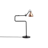 Lampe Gras N° 317 Table Lamp: Copper + Round