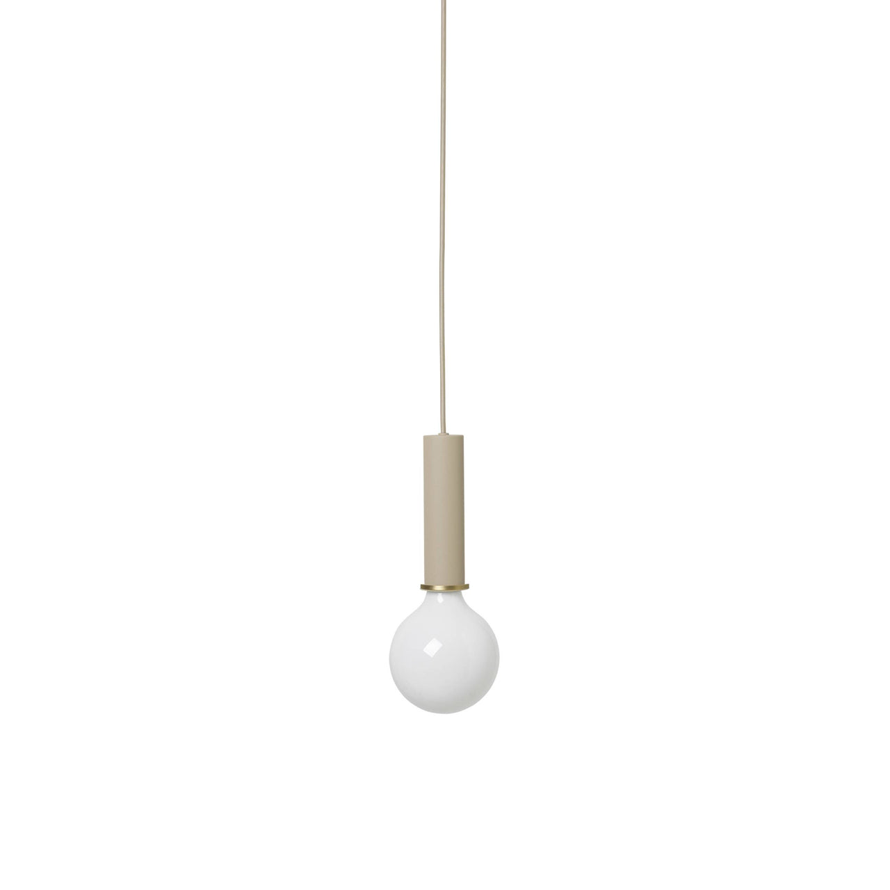 Collect Lighting: Pendant + High + Cashmere