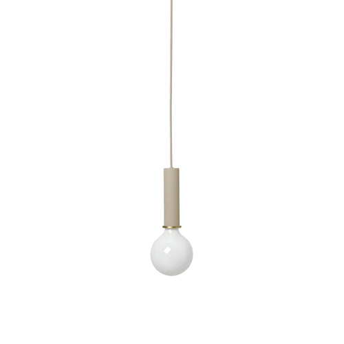 Collect Lighting: Pendant + High + Cashmere