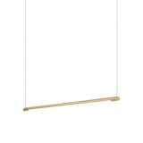 Form. Linear Suspension 4ft: Brushed Brass