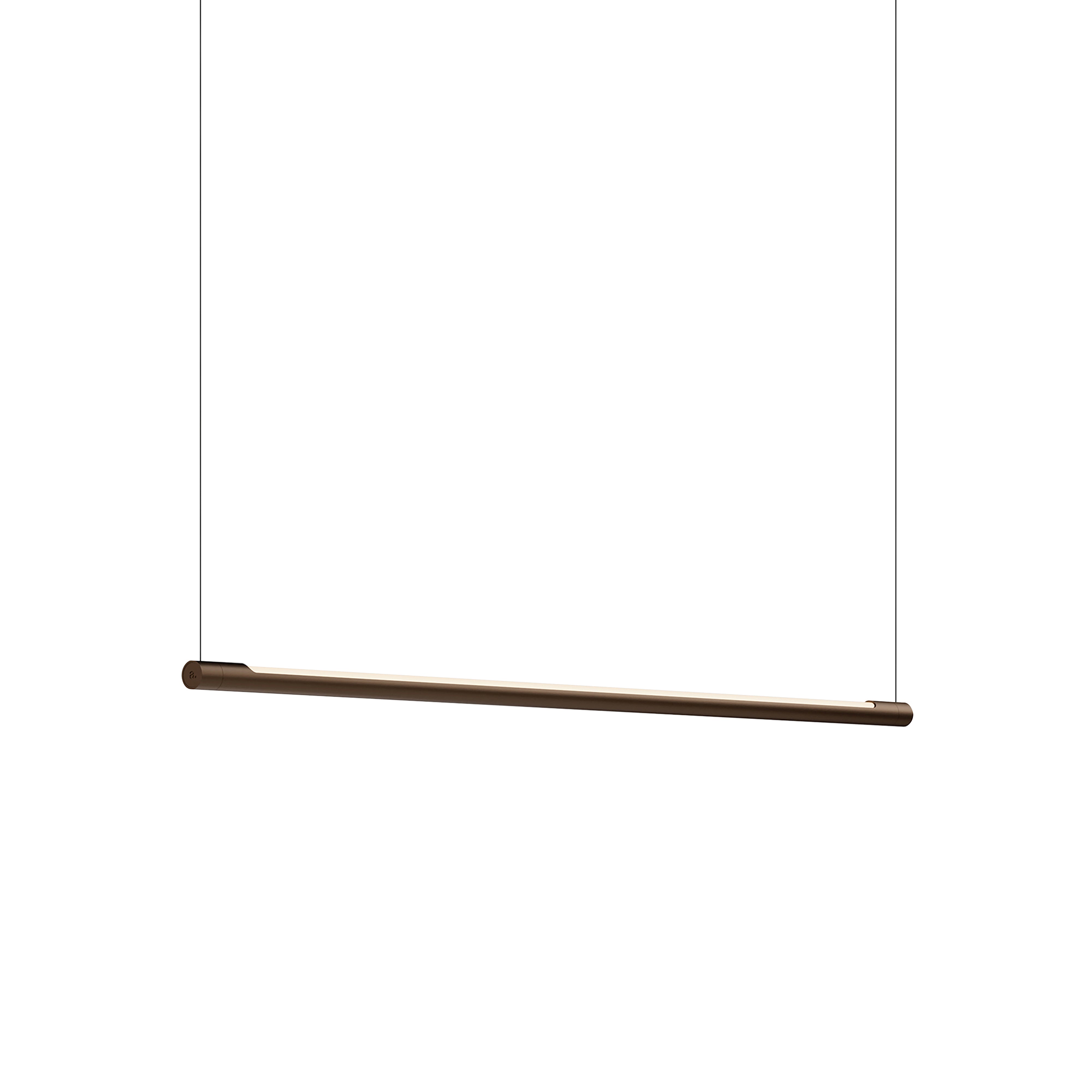 Form. Linear Suspension 4ft: Brushed Bronze