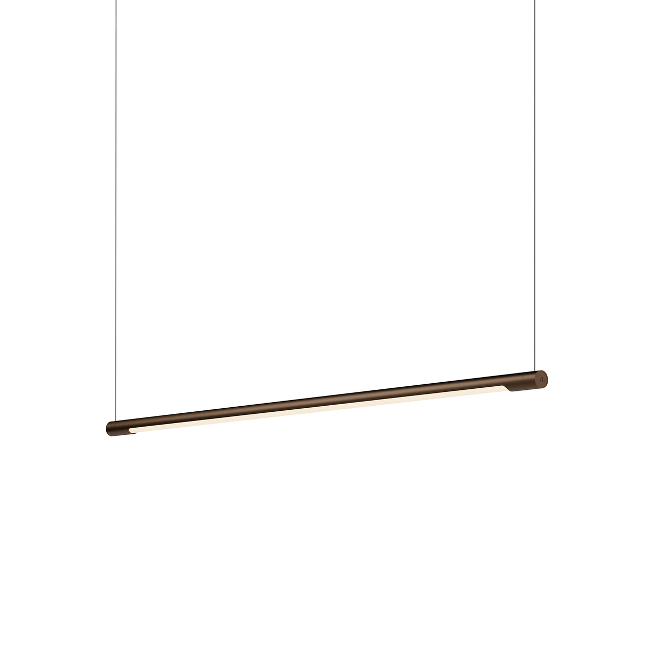 Form. Linear Suspension 4ft: Brushed Bronze