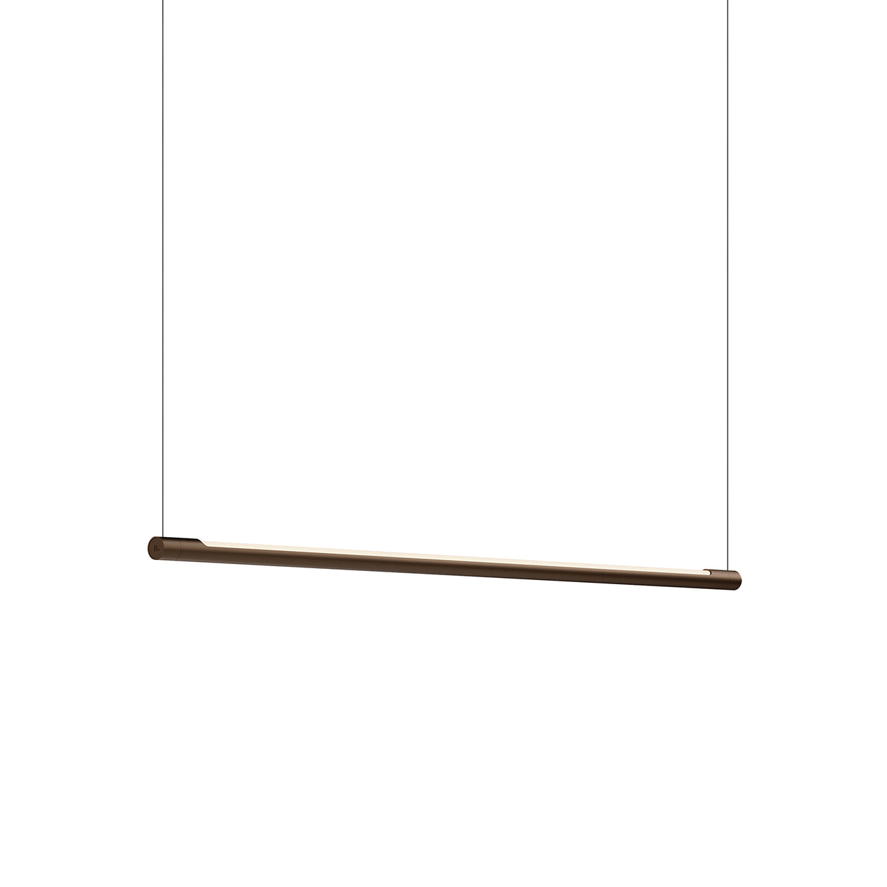 Form. Linear Suspension 4ft: Brushed Bronze