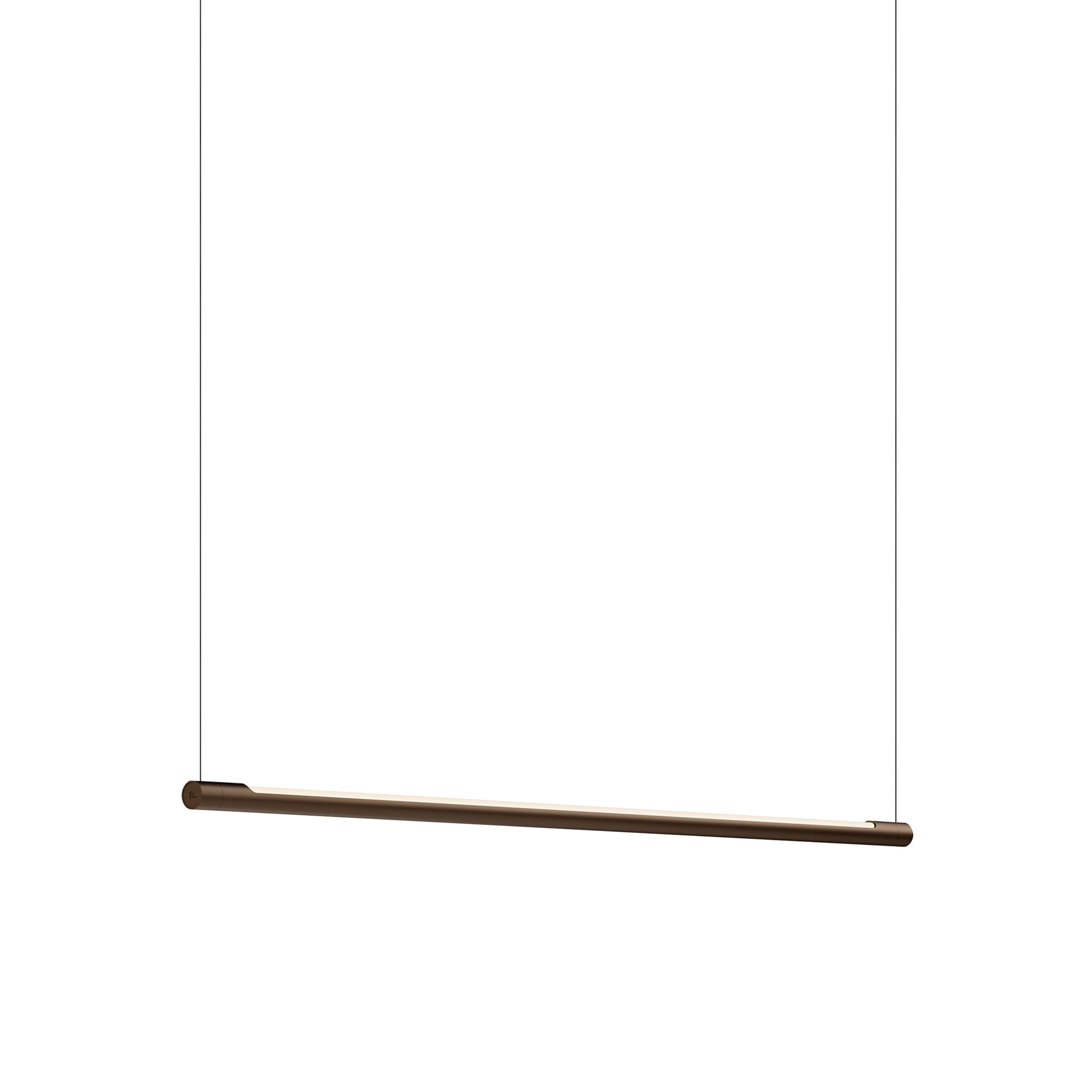 Form. Linear Suspension 4ft: Brushed Bronze