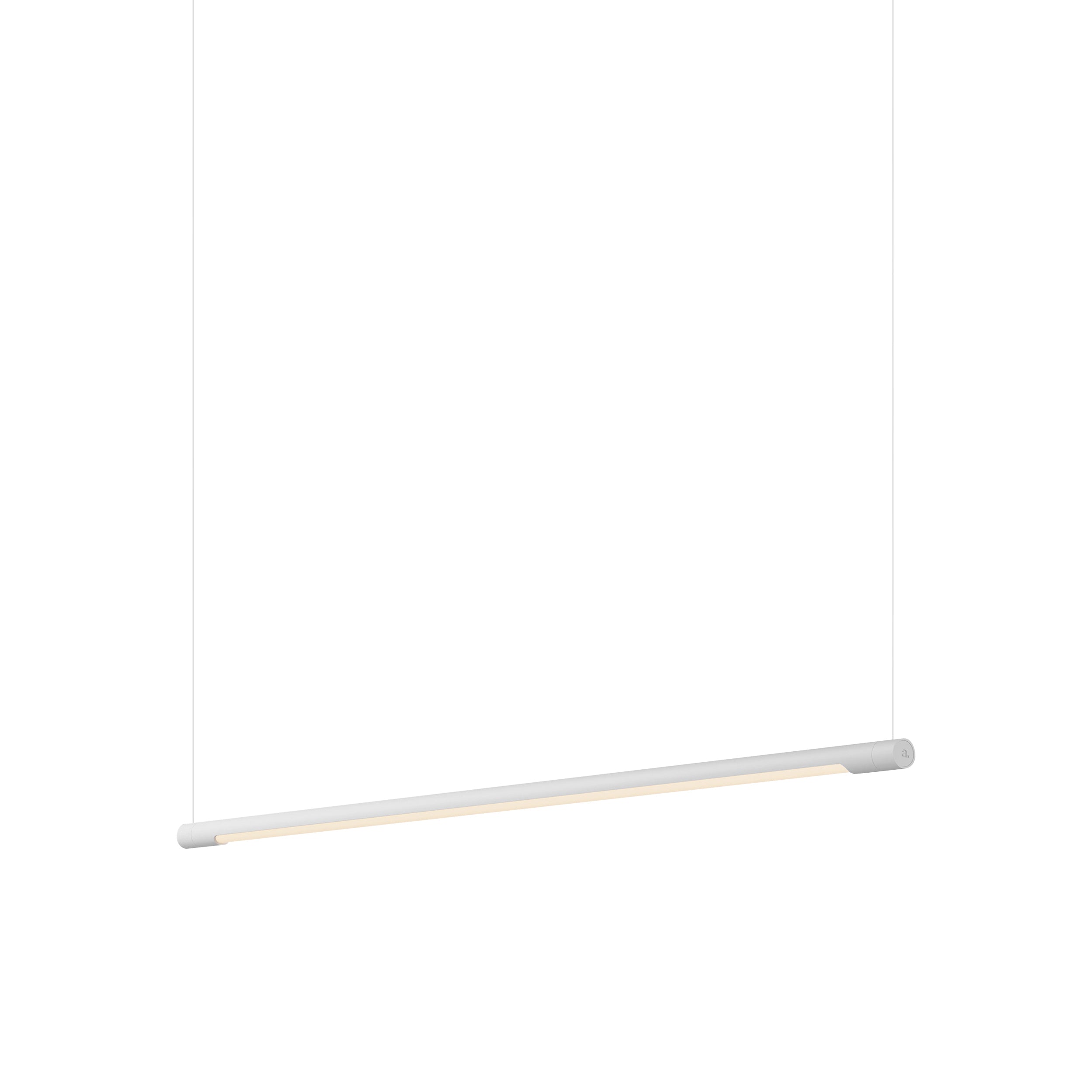 Form. Linear Suspension 4ft: Matt White