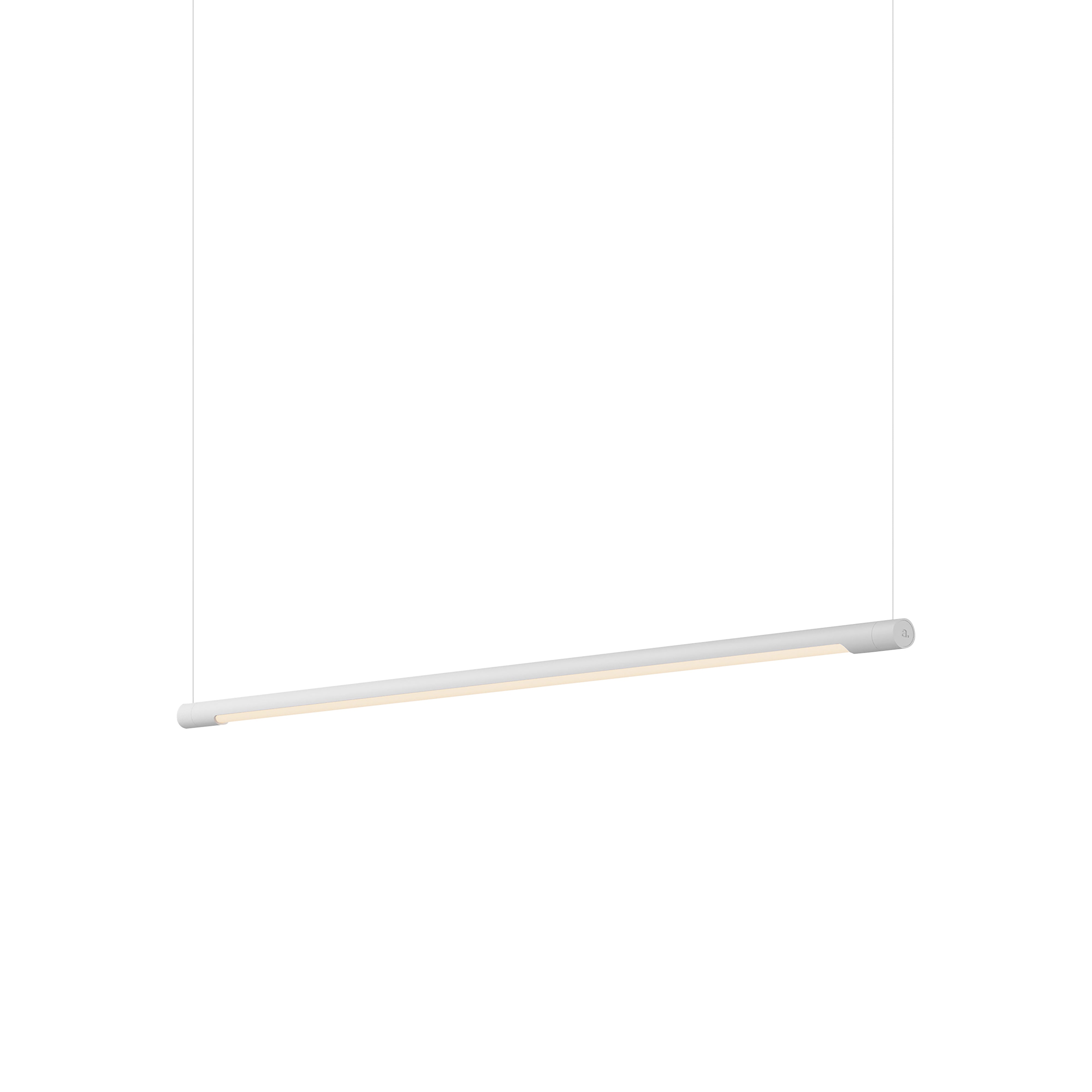 Form. Linear Suspension 4ft: Matte White