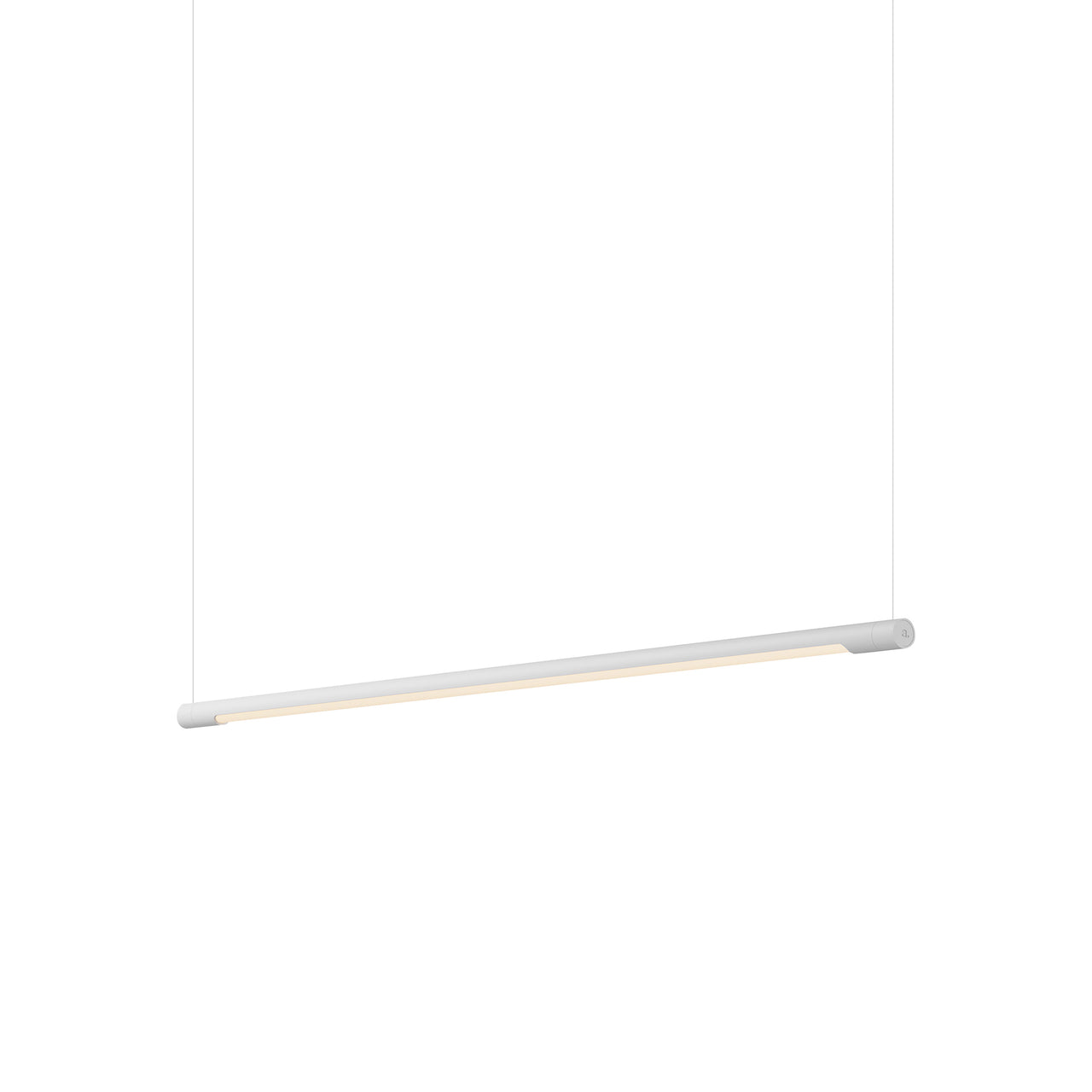 Form. Linear Suspension 4ft: Matte White