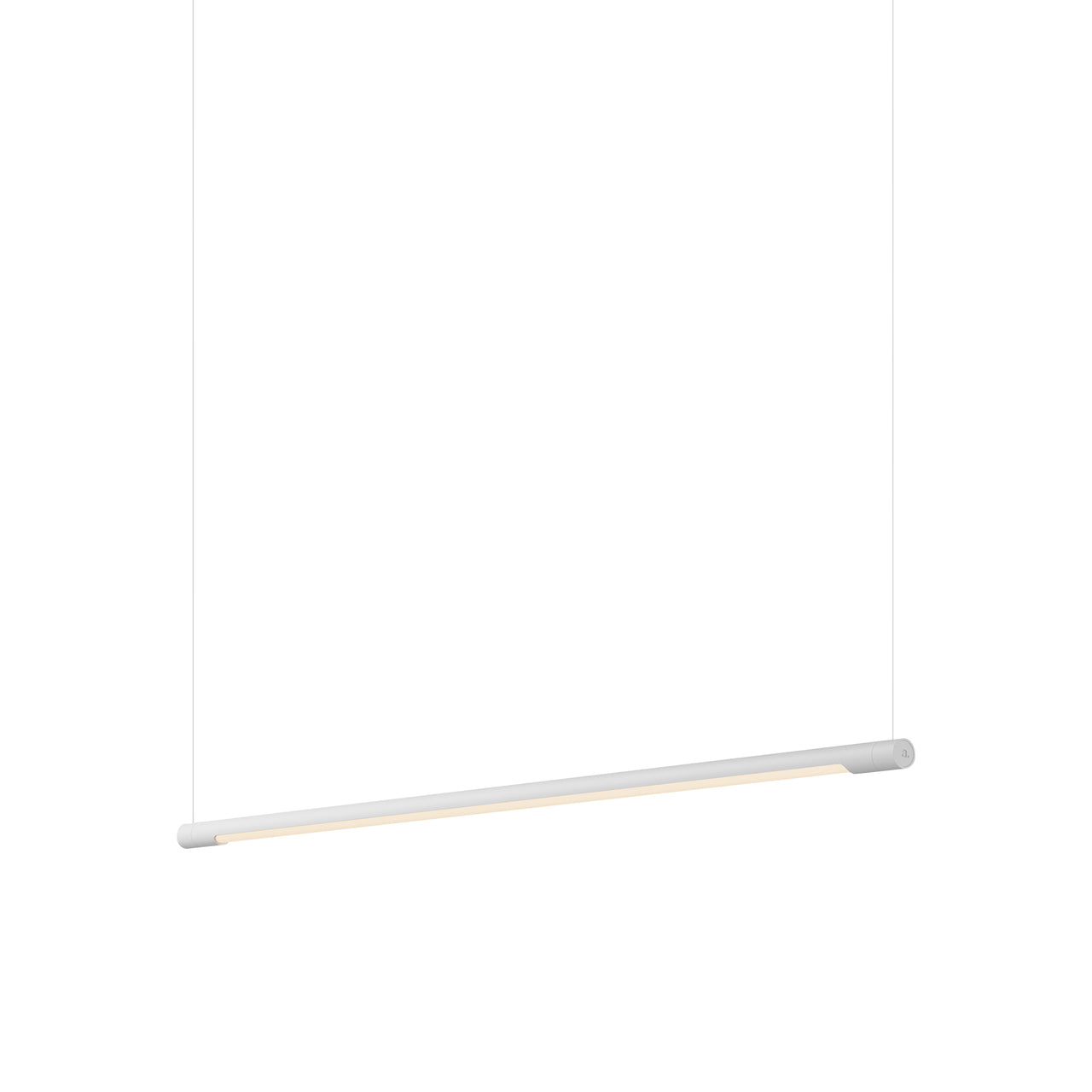 Form. Linear Suspension 4ft: Matt White