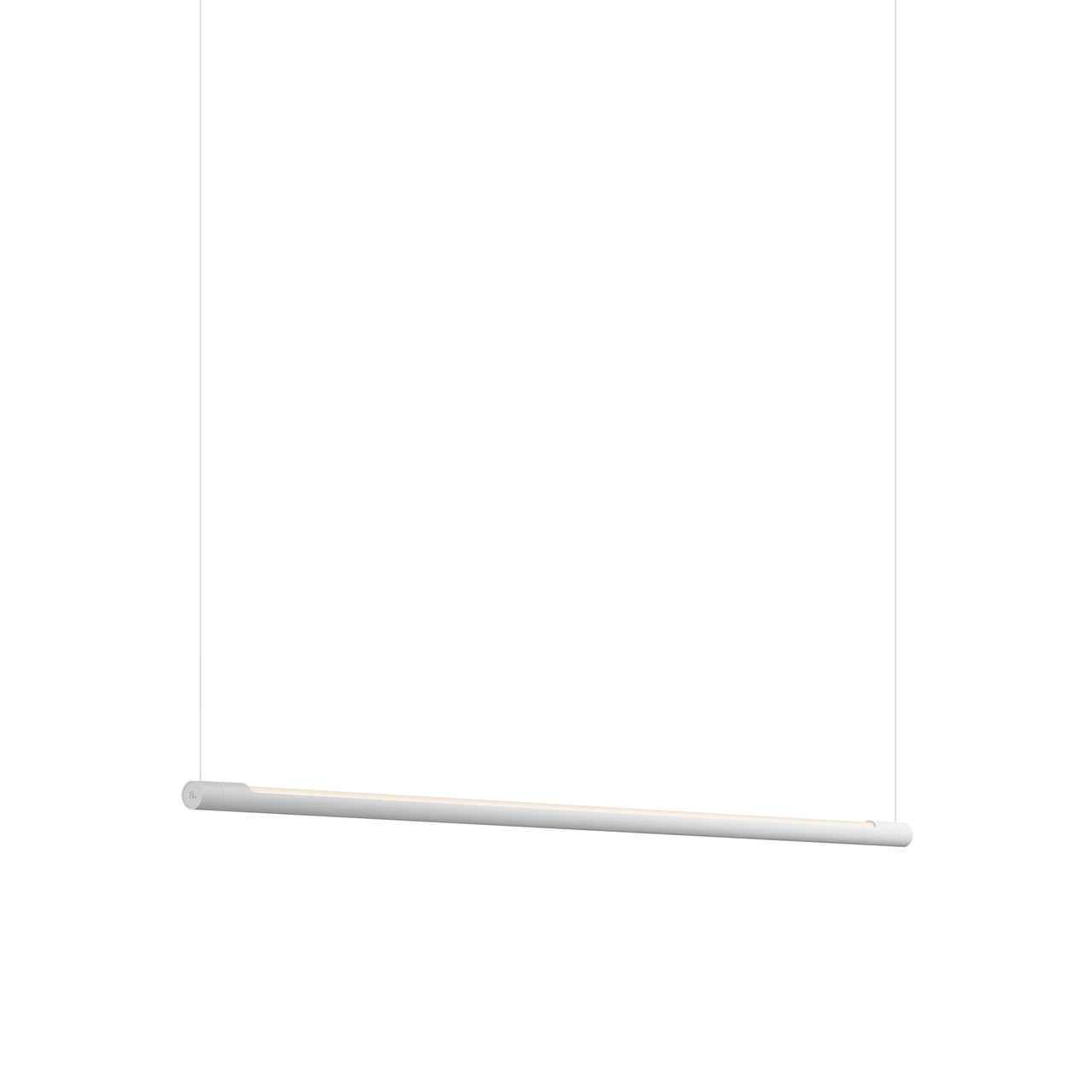 Form. Linear Suspension 4ft: Matt White
