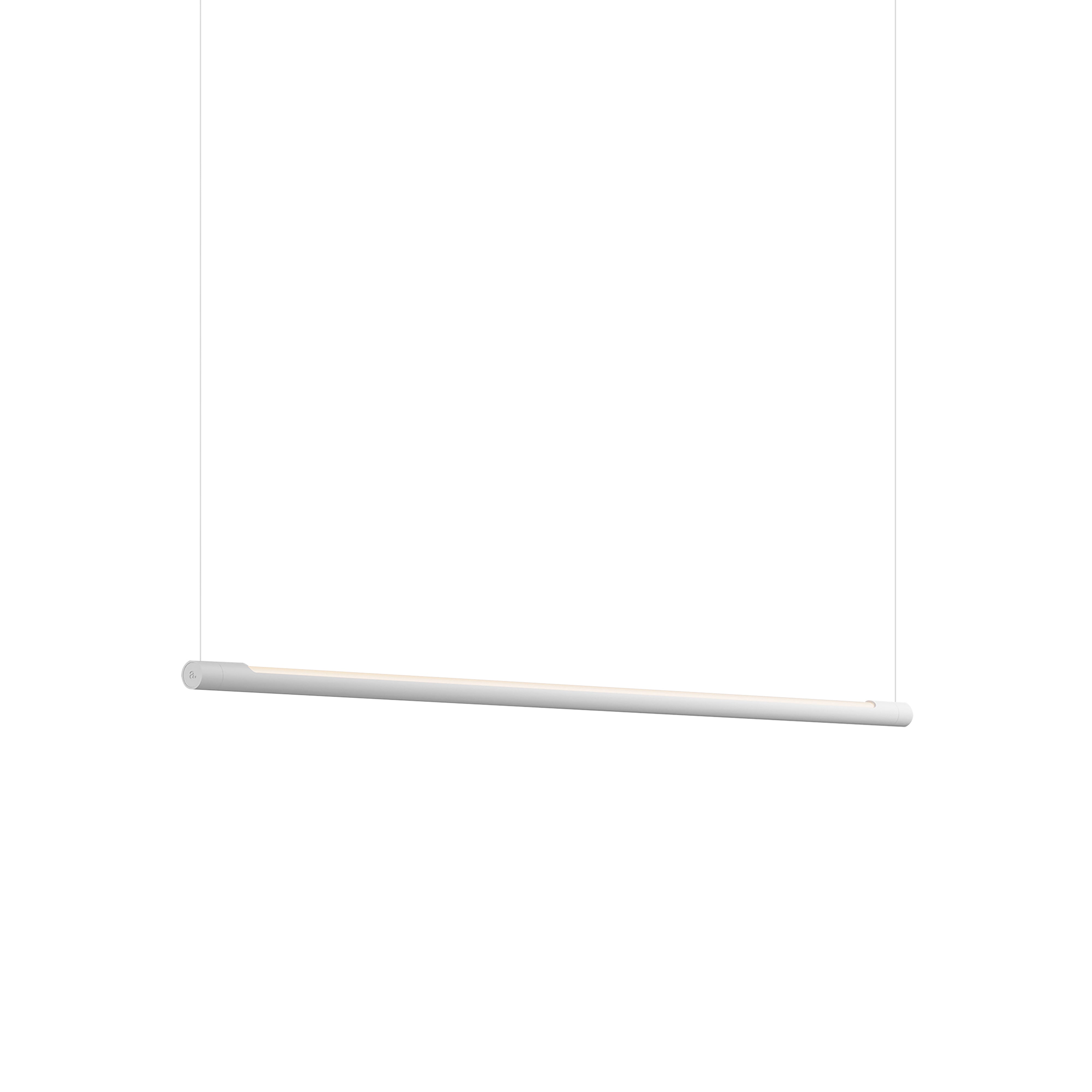Form. Linear Suspension 4ft: Matte White