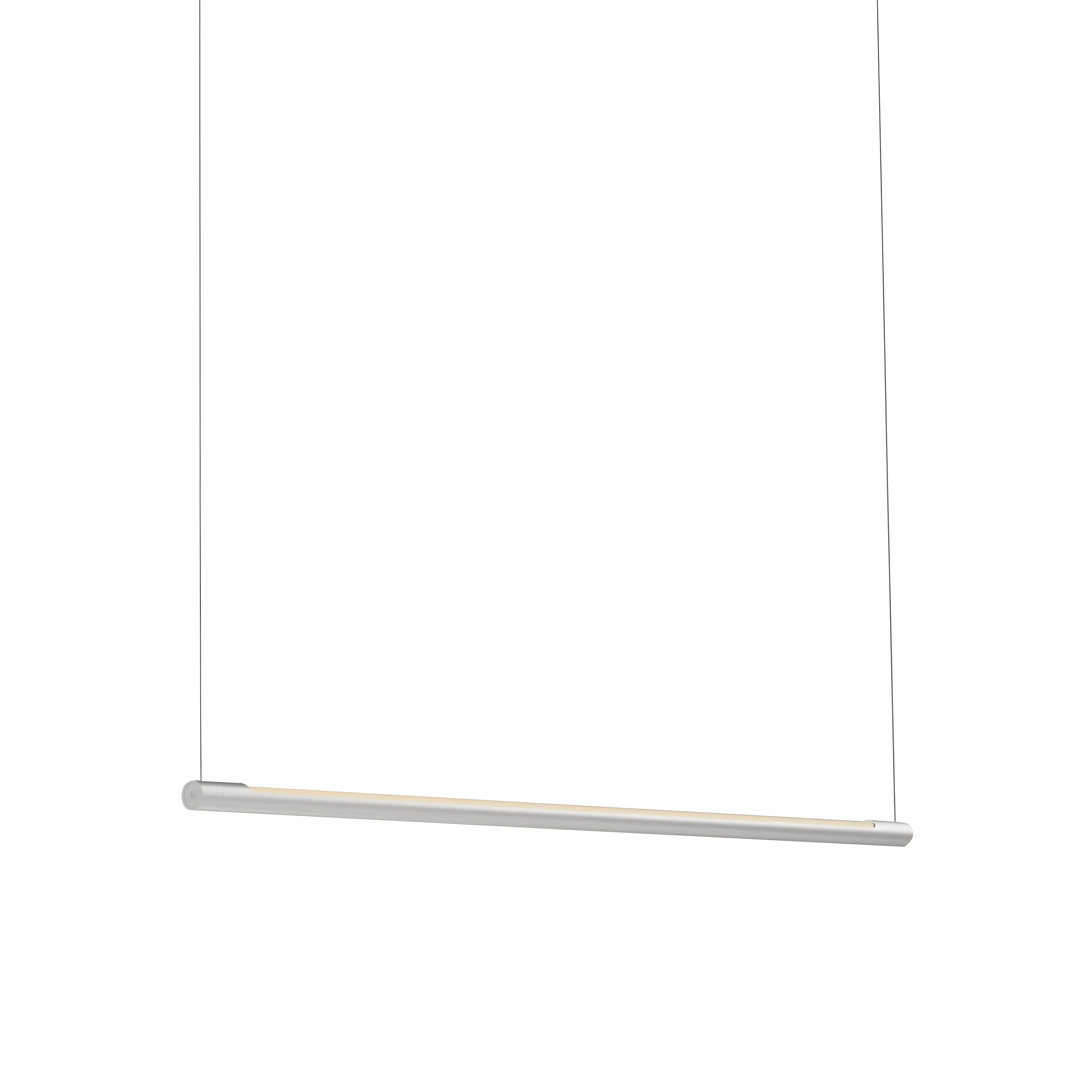 Form. Linear Suspension 4ft: Brushed Aluminum