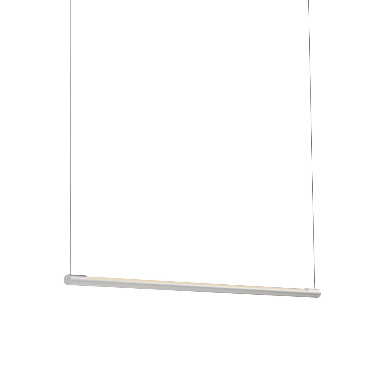Form. Linear Suspension 4ft: Brushed Aluminum