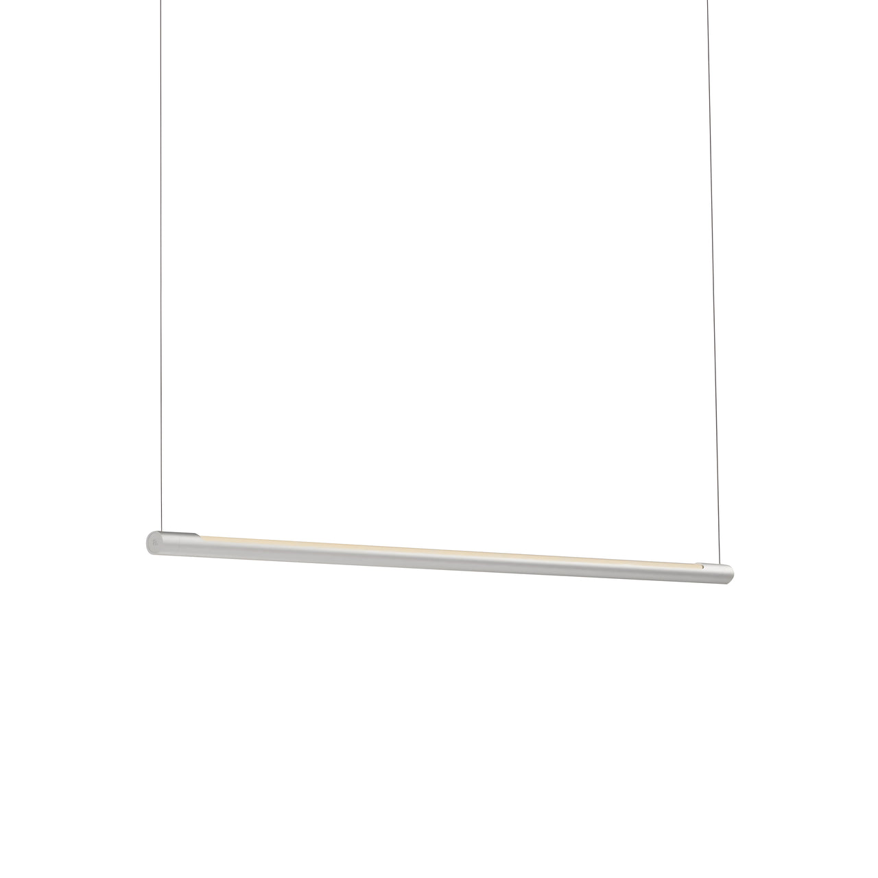 Form. Linear Suspension 4ft: Brushed Aluminum