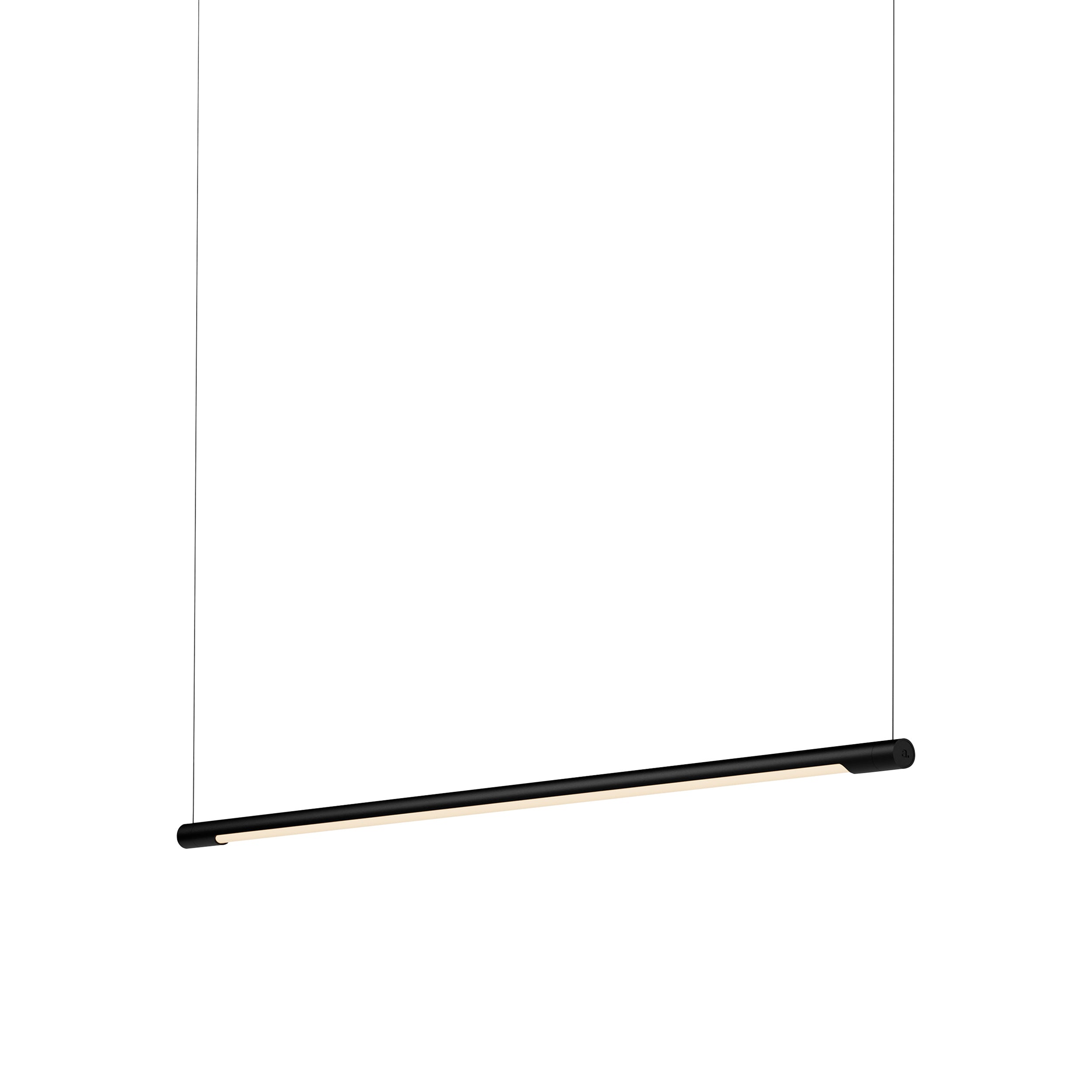 Form. Linear Suspension 4ft: Matte Black