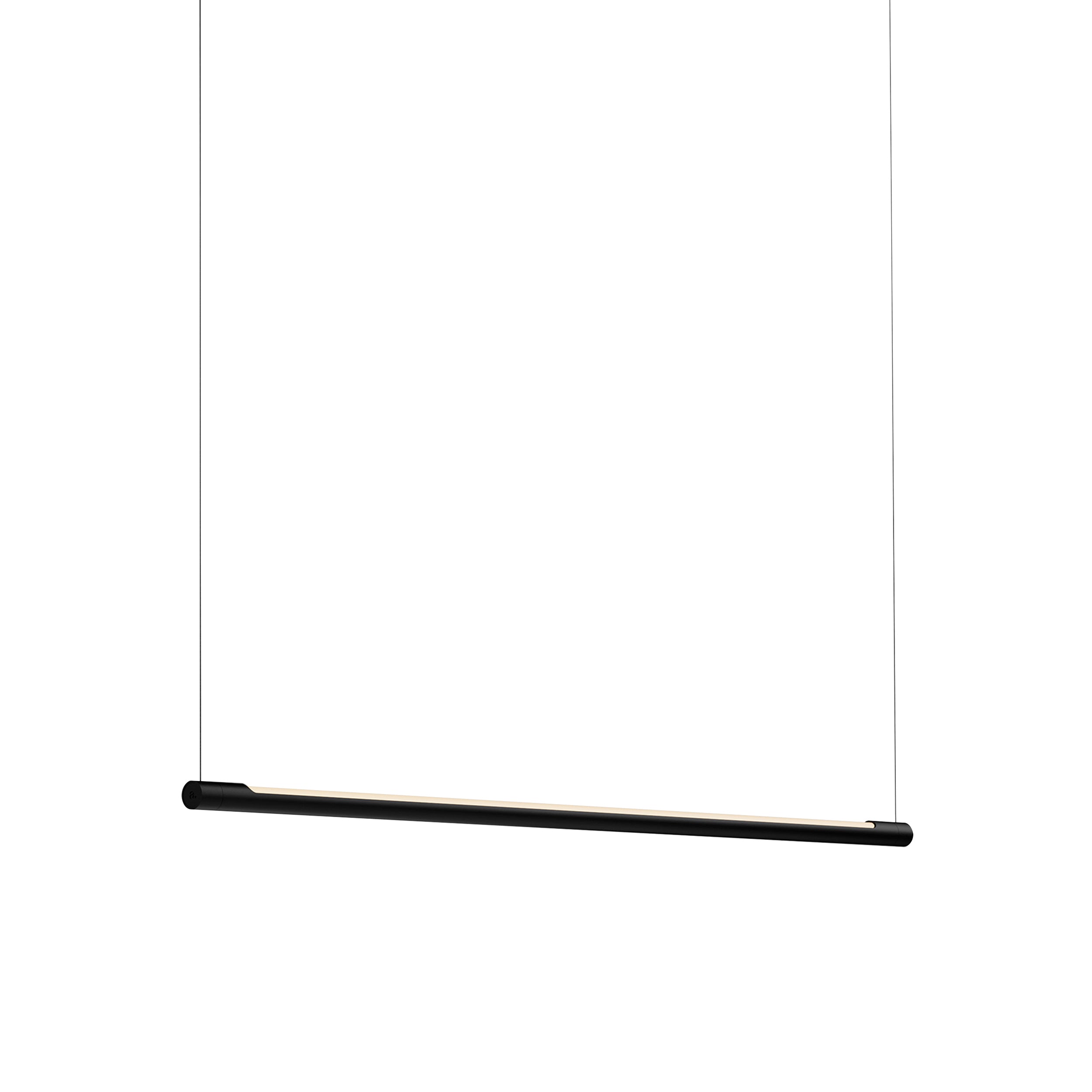 Form. Linear Suspension 4ft: Matt Black
