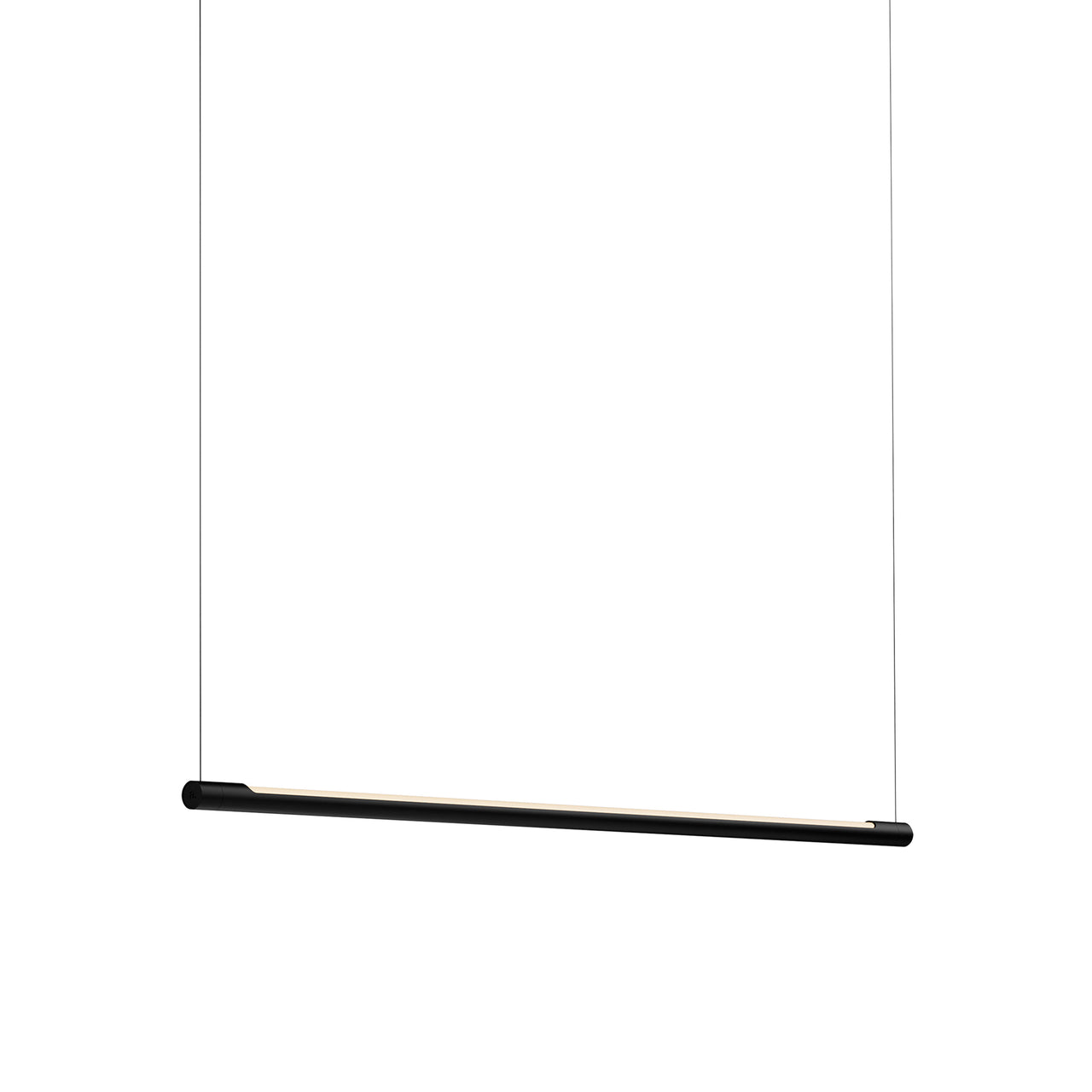 Form. Linear Suspension 4ft: Matt Black