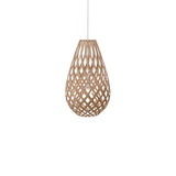 Kōura Pendant Light: Small + Bamboo