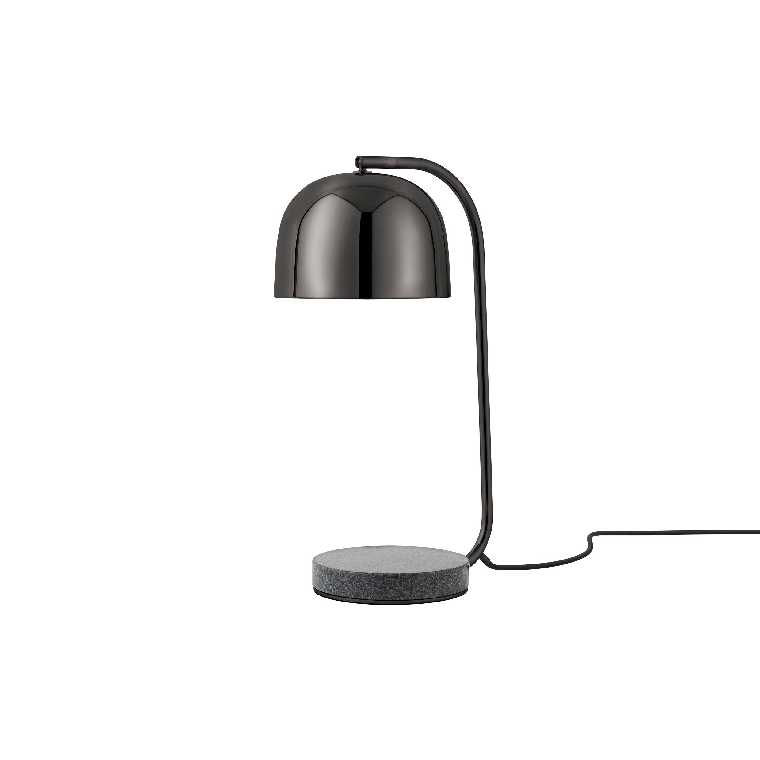 Grant Table Lamp: Black