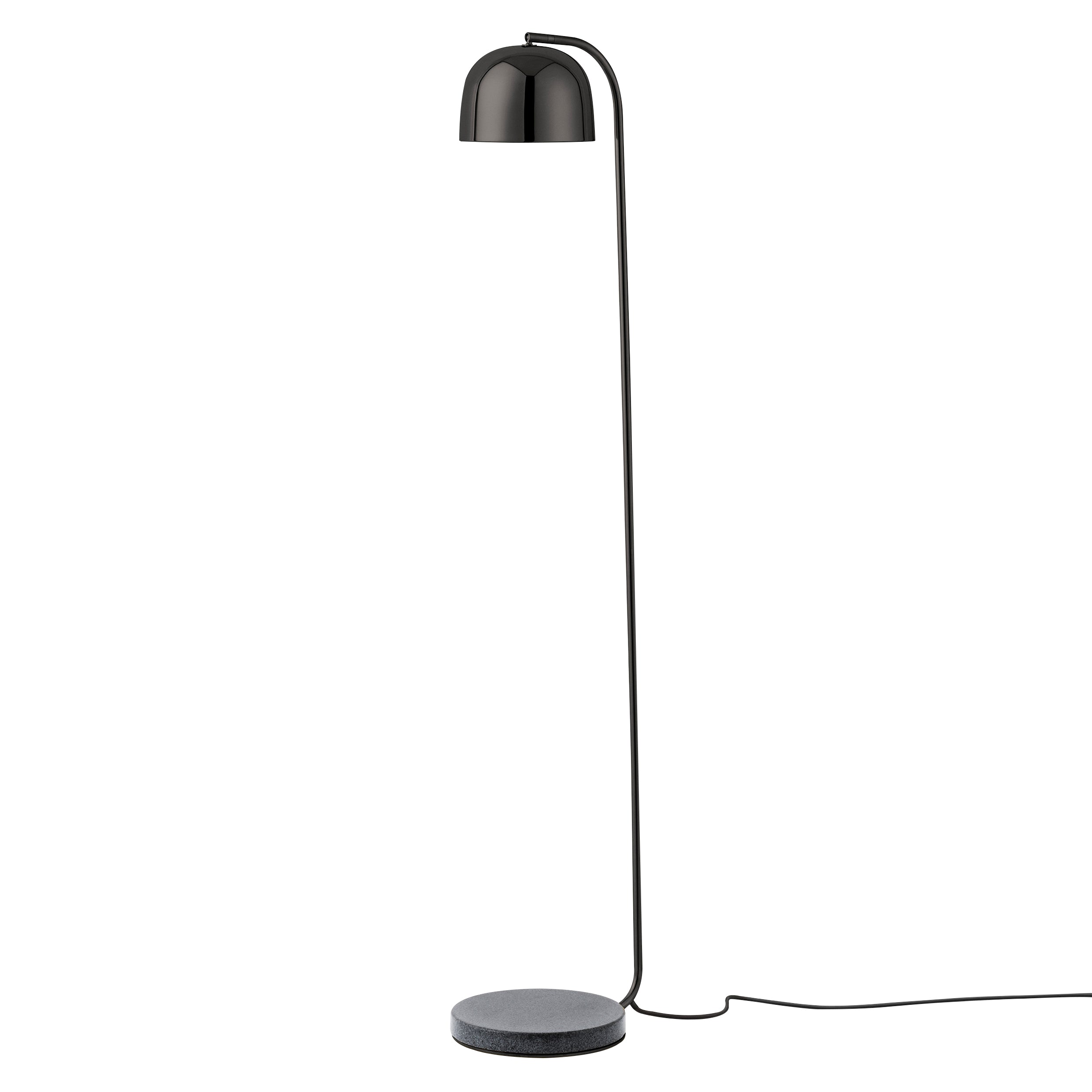 Grant Floor Lamp: Black