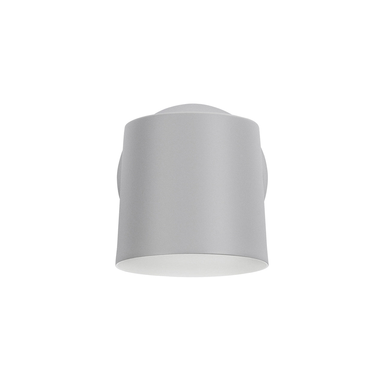 Rise Wall Lamp: Hardwired + Grey