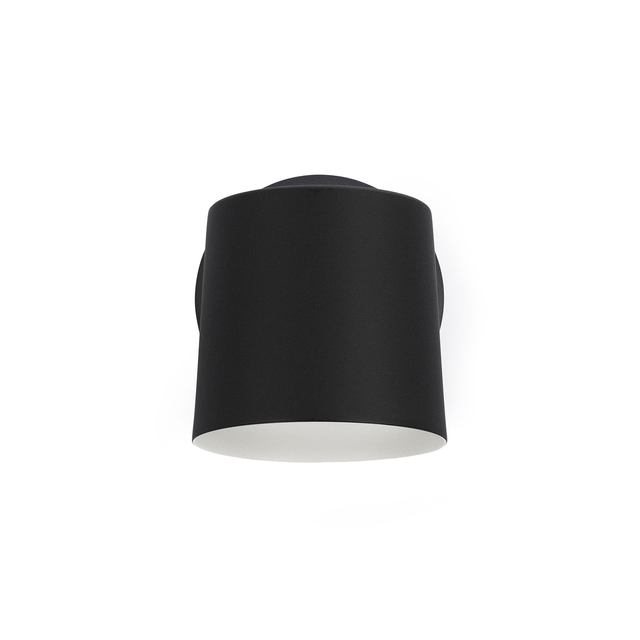 Rise Wall Lamp: Hardwired + Black