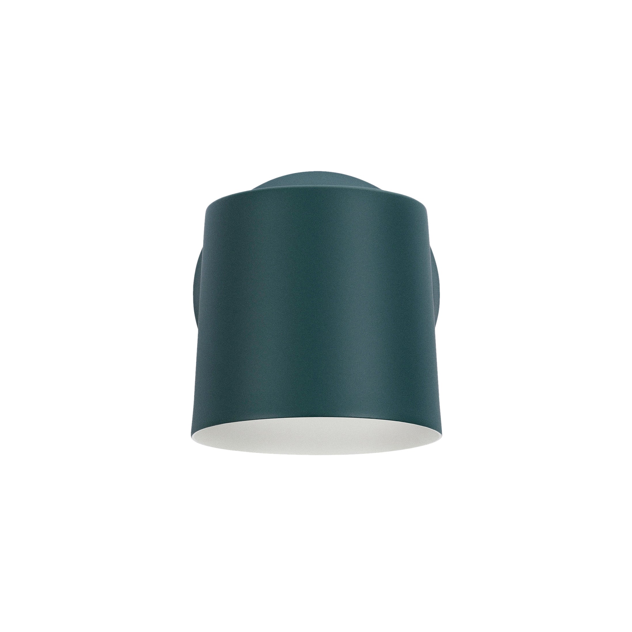 Rise Wall Lamp: Hardwired + Petrol Green