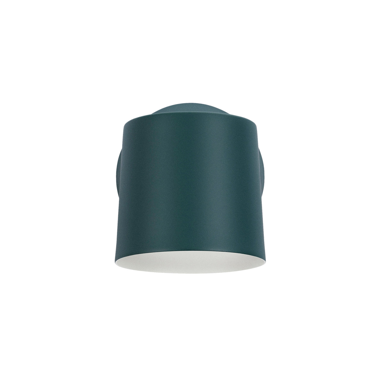 Rise Wall Lamp: Hardwired + Petrol Green