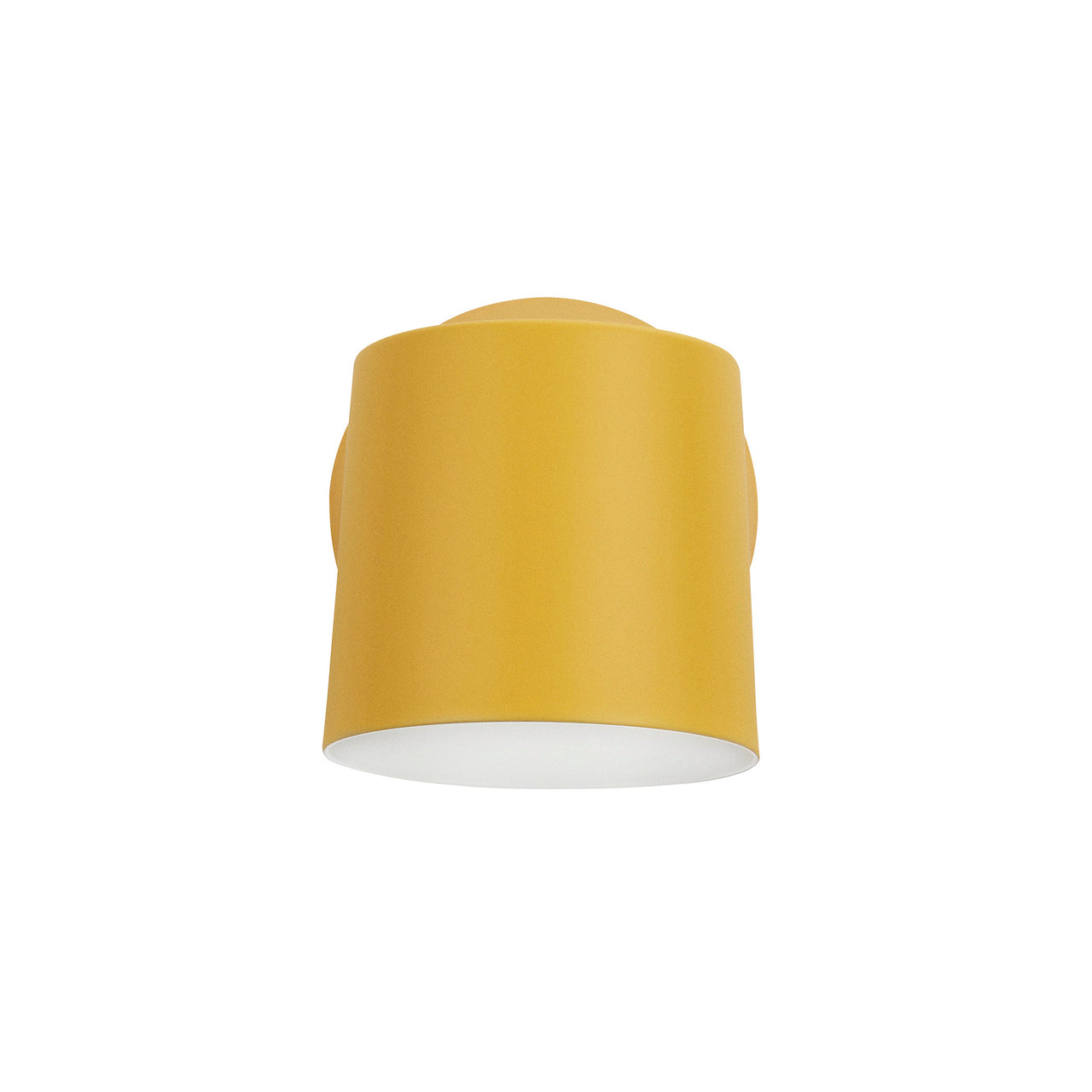 Rise Wall Lamp: Hardwired + Yellow