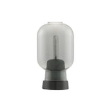 Amp Table Lamp: Smoke + Black