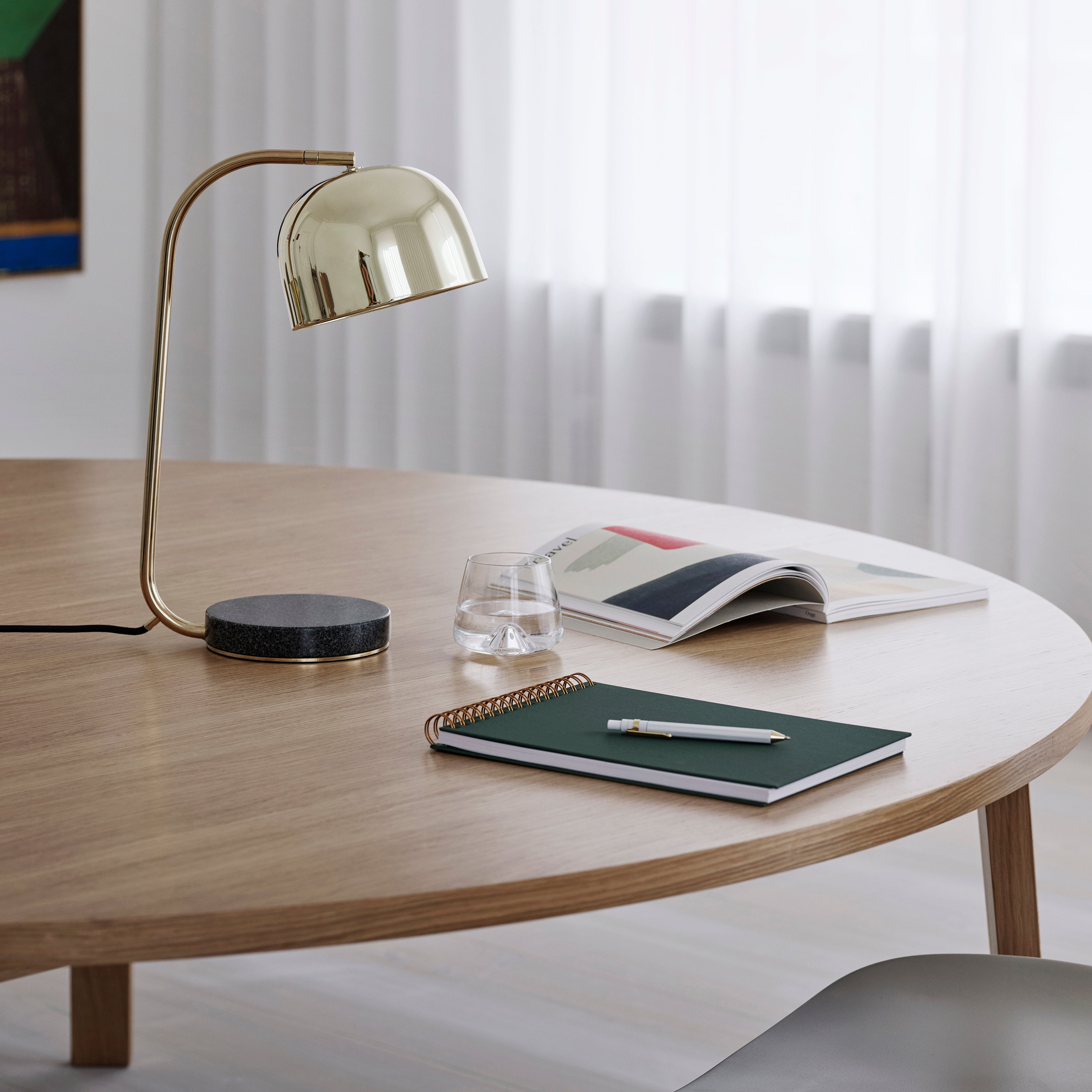 Grant Table Lamp