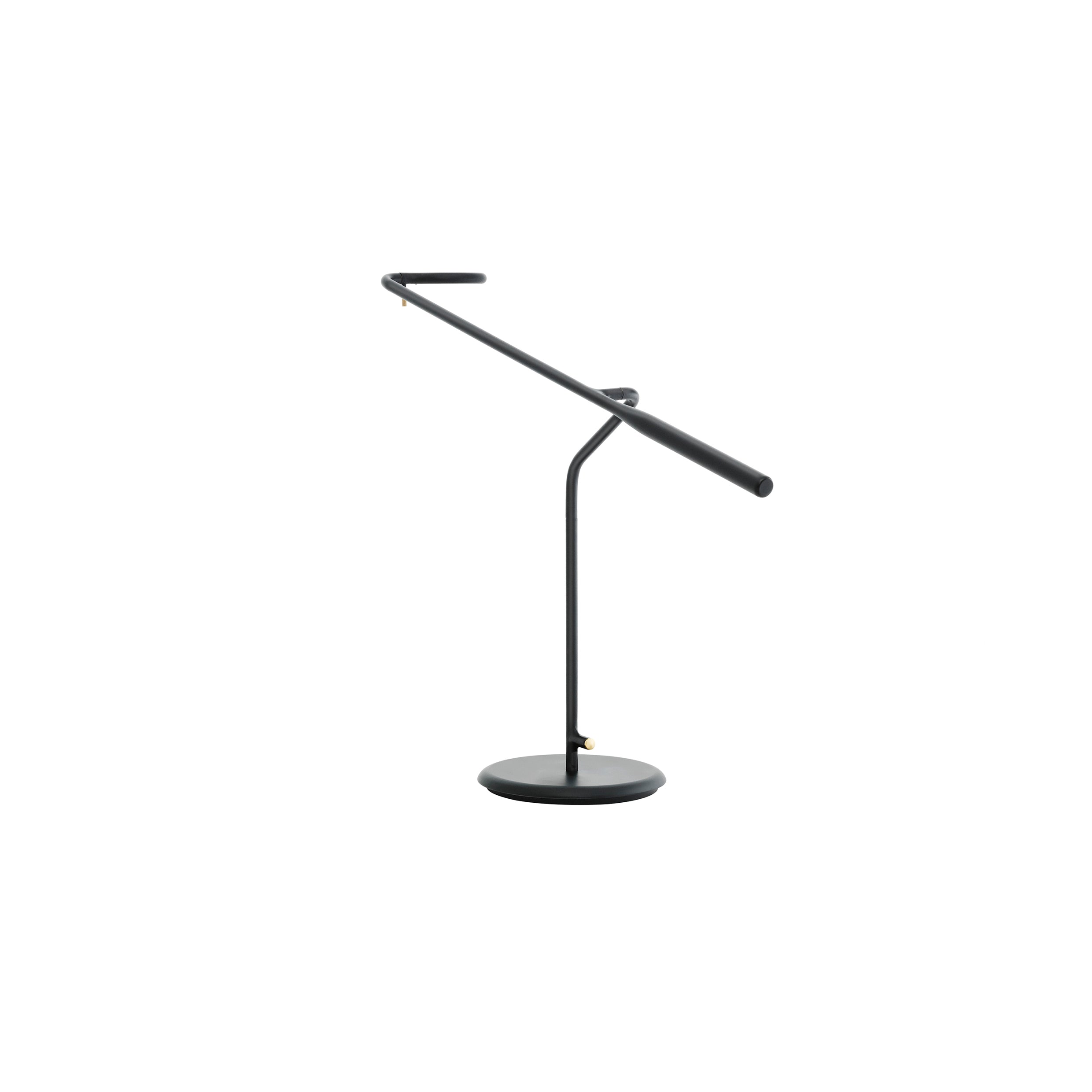 Flow Table Lamp: Black