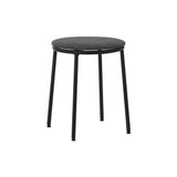 Circa Stool: Upholstered + Main Line Flax MLF16