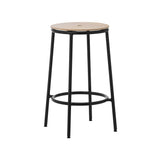 Circa Bar + Counter Stool: Counter + Oak