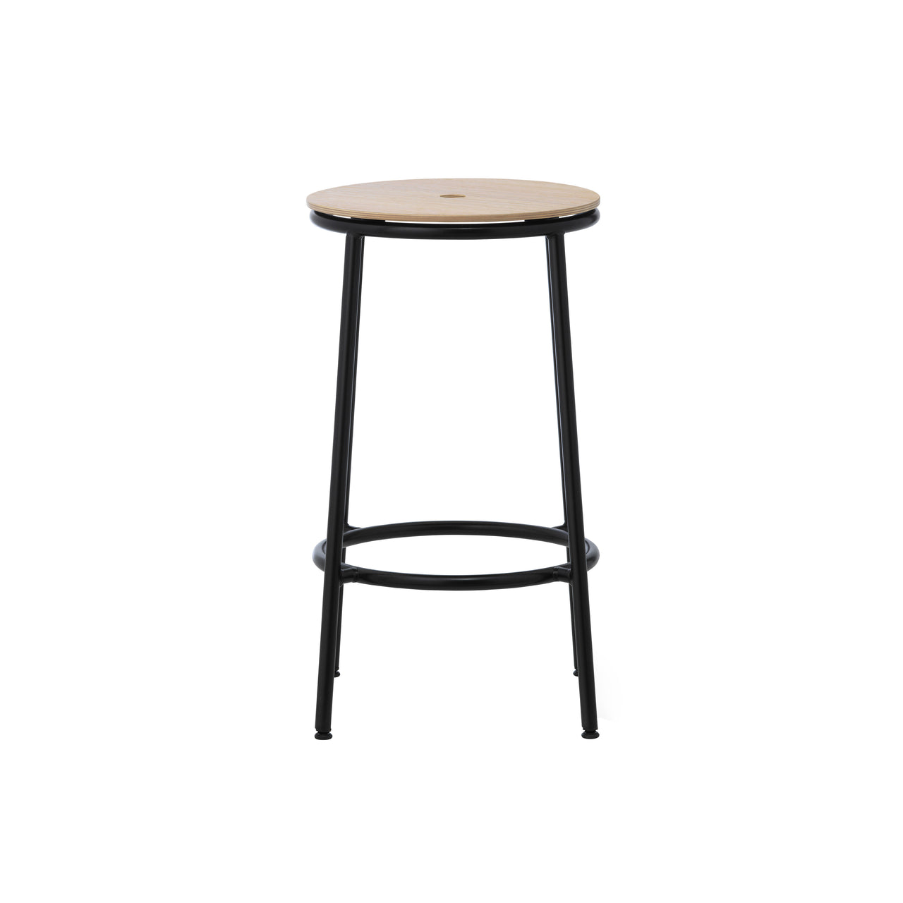 Circa Bar + Counter Stool: Counter + Oak