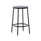 Circa Bar + Counter Stool: Counter + Black Oak