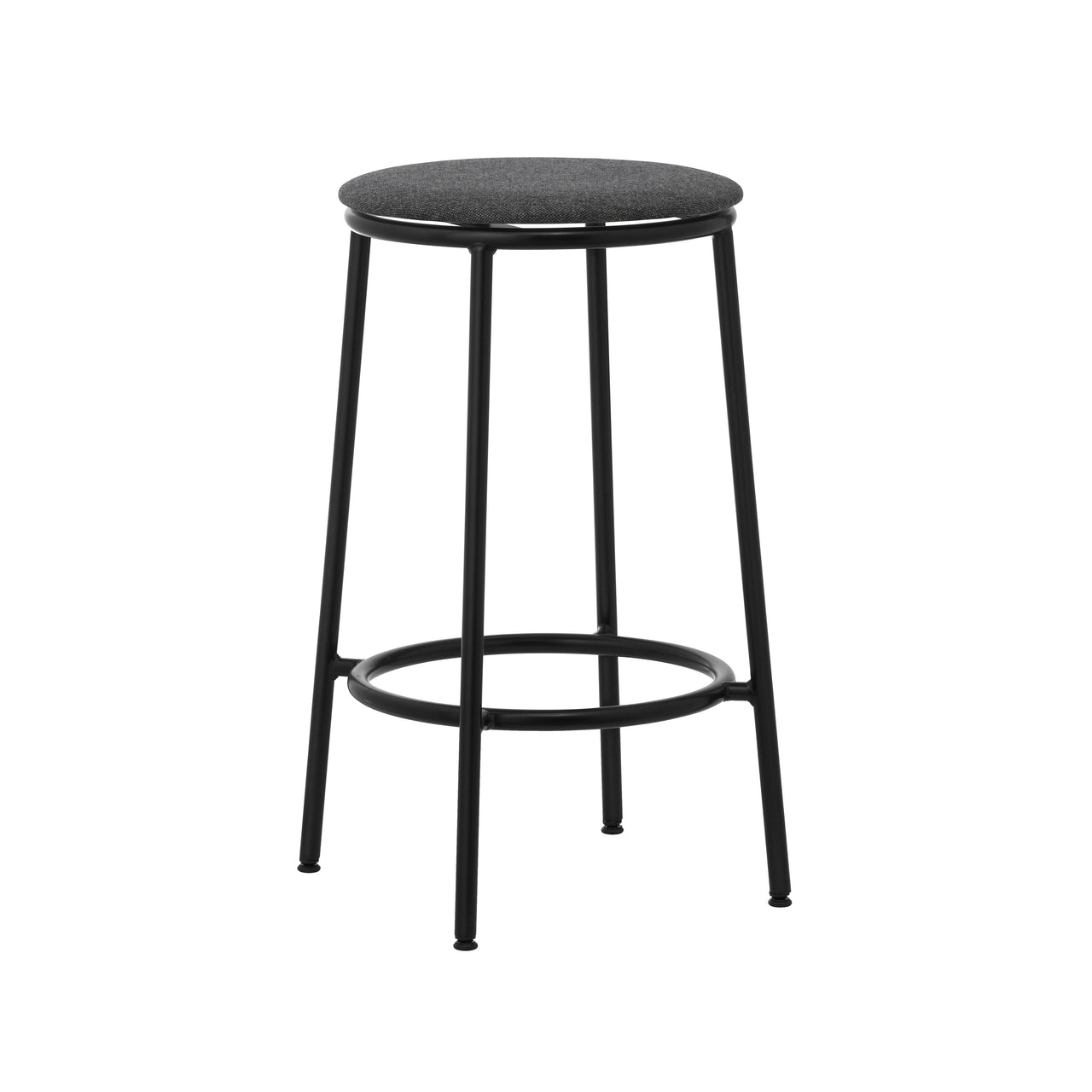 Circa Bar + Counter Stool: Upholstered + Counter + Main Line Flax MLF16