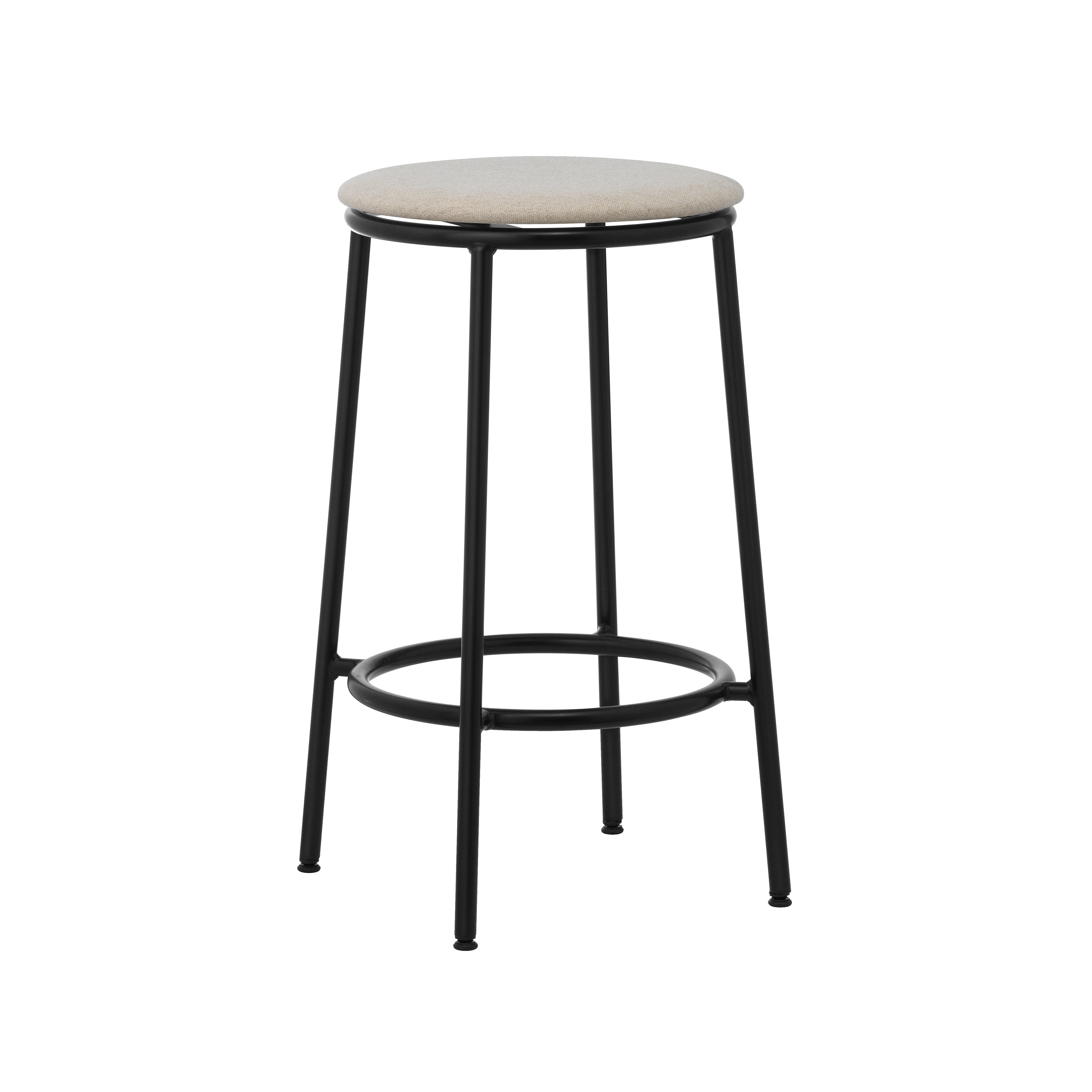 Circa Bar + Counter Stool: Upholstered + Counter + Main Line Flax MLF20