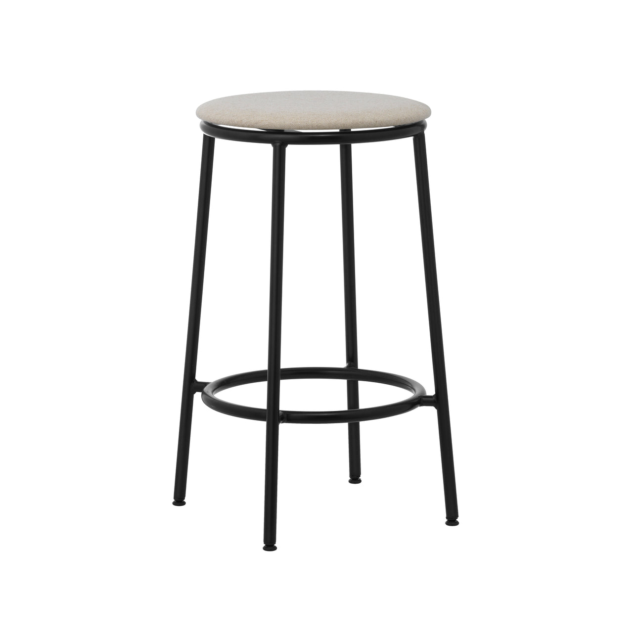 Circa Bar + Counter Stool: Upholstered + Counter + Main Line Flax MLF20