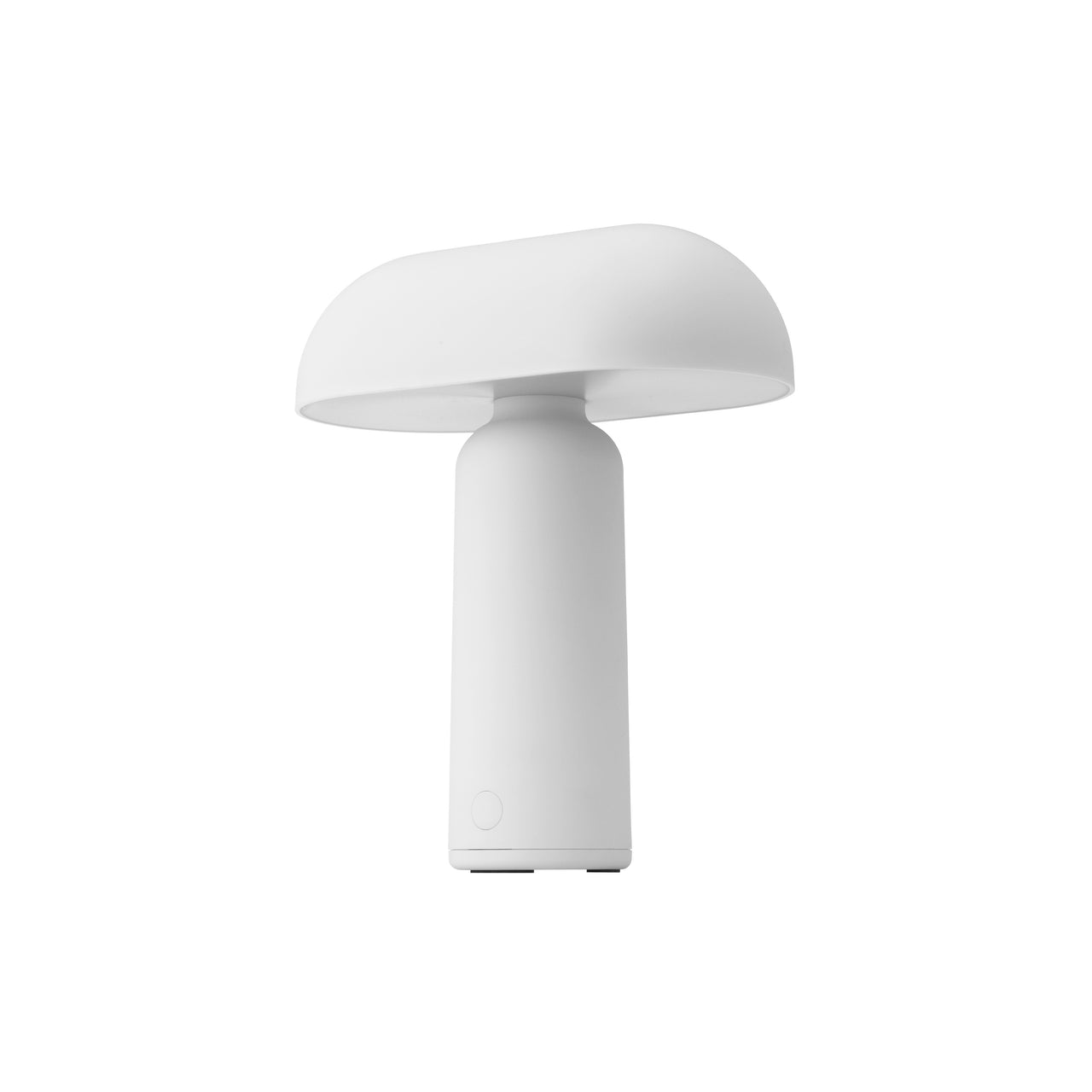 Porta Table Lamp: White