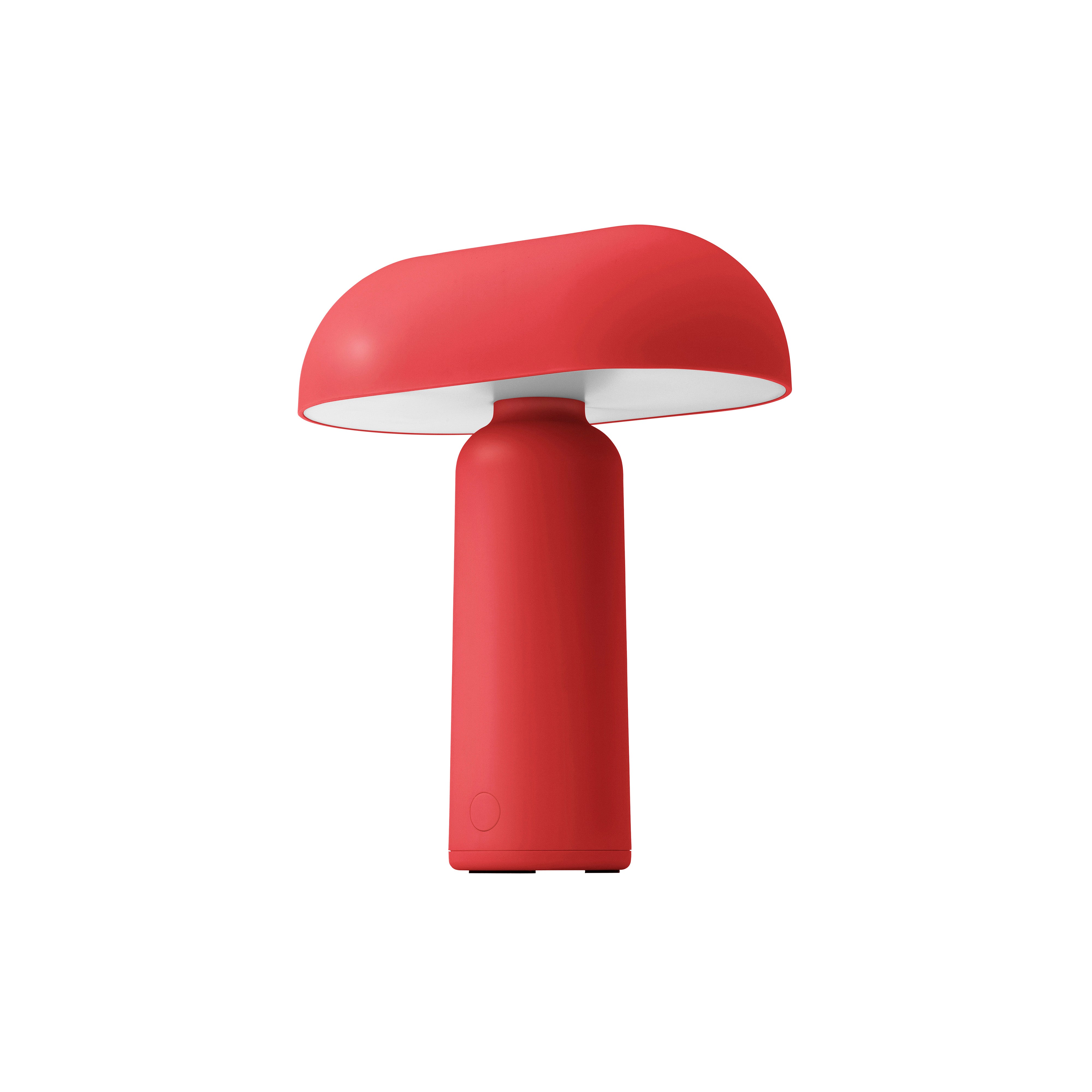 Porta Table Lamp: Red