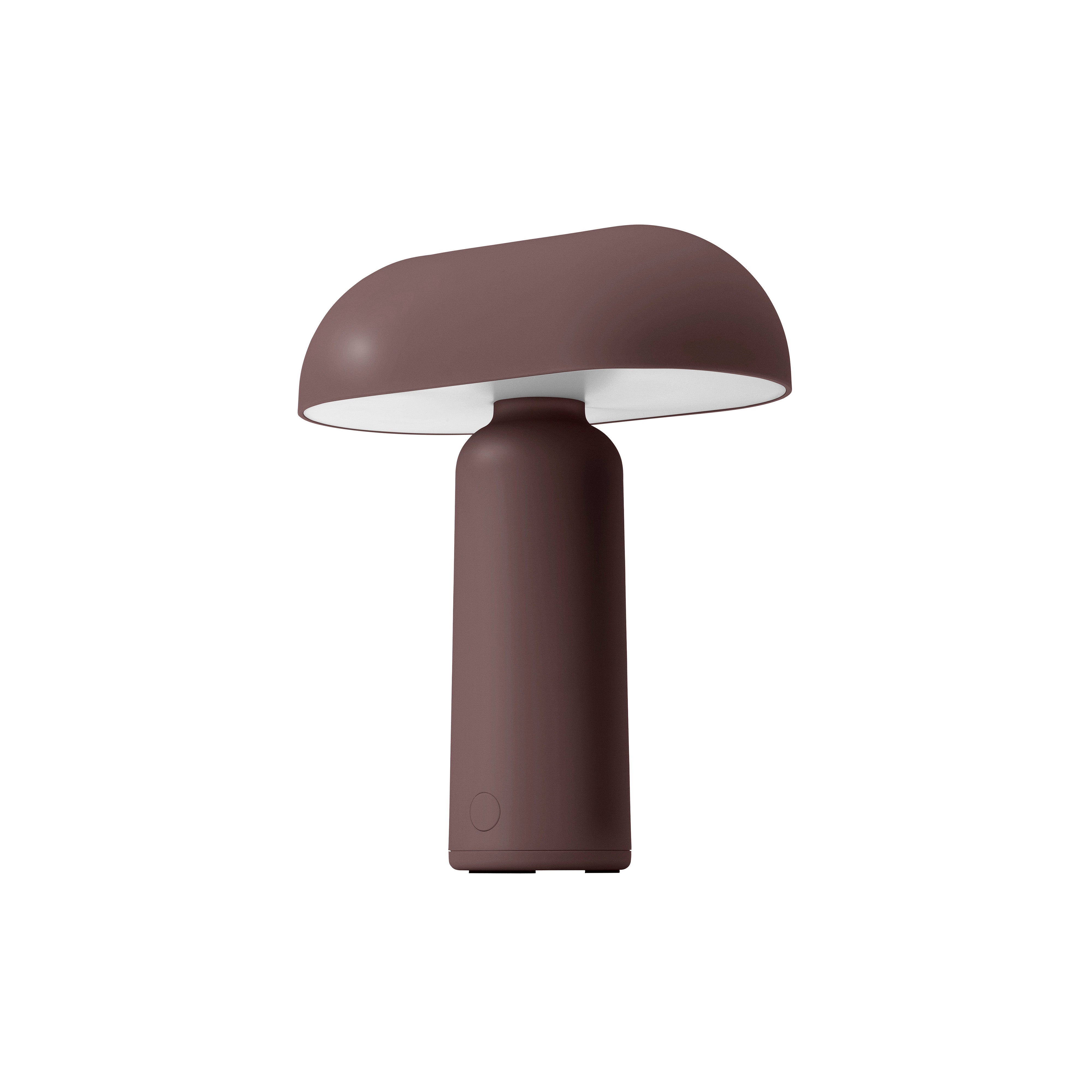 Porta Table Lamp: Brown