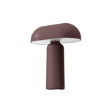 Porta Table Lamp: Brown