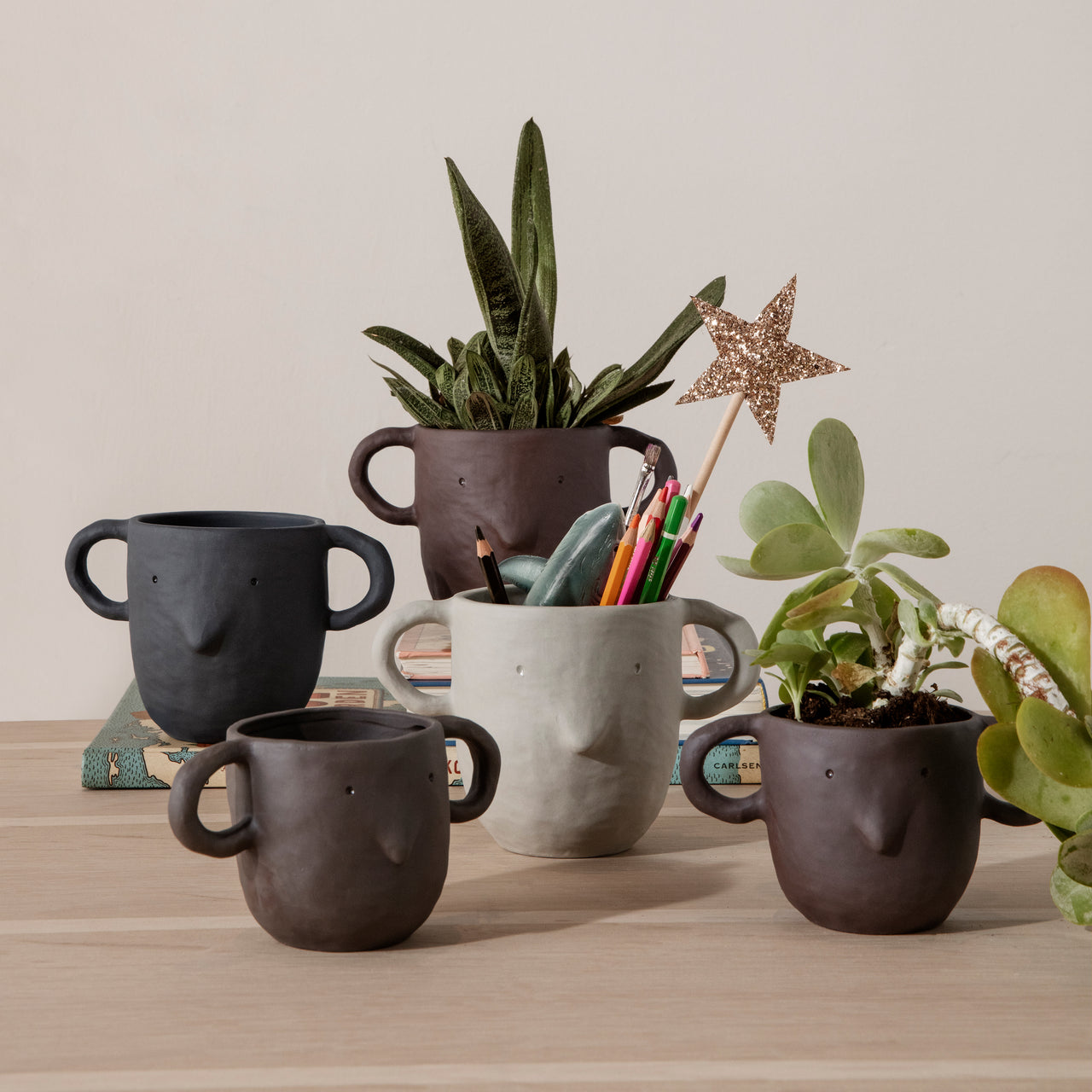 Mus Plant Pot