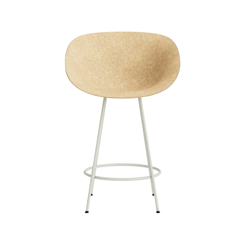 Mat Bar + Counter Armchair: Counter + Hemp + Cream